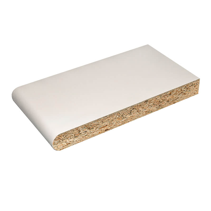 300mm White 22mm Kayboard Laminated Window Board 5m image